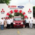 Mitsubishi celebrates 50,000th Adventure Milestone image