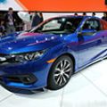 Los Angeles 2015: Honda Civic Coupe officially breaks cover image
