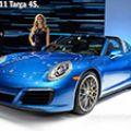 Los Angeles 2015: Updated Porsche 911 Targa 4 revealed; celebrates 50 years image