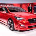 Los Angeles 2015: Subaru reveals the Impreza Sedan Concept image