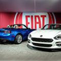 Los Angeles 2015: Fiat 124 Spider makes global debut image