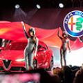 Los Angeles 2015: Alfa Romeo Giulia Quadrifoglio detailed image