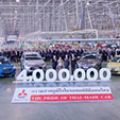 Mitsubishi's Thai plant reaches four million vehicles produced image