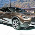 Los Angeles 2015: Infiniti QX30 makes global reveal image