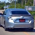 Spied: 2016 Honda Civic spotted in Thailand image