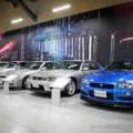Bluebirds and Sunny Skylines: Nissan Heritage Collection Zama Garage image