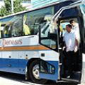 LTFRB officially launches P2P Bus Service image