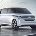 CES 2016: All-electric Volkswagen Budd-E Concept debuts image