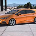 NAIAS 2016 Preview: All-new Chevrolet Cruze Hatch revealed image