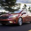 NAIAS 2016: Updated Kia Forte sedan revealed in Detroit image