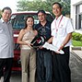 Mitsubishi Motors Awards the 50,000th Adventure image