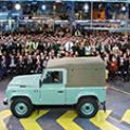 Land Rover ends Defender production after 68 years image