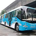 DOST Hybrid Road Train makes debut at EDSA Evolution image