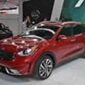 Chicago 2016: Kia Niro Hybrid Utility unveiled image