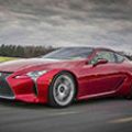 Lexus LC 500 features Michelin Pilot Super Sport tires image