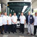 DOTC, Air21 launch new Ube Express Airport Bus Service image