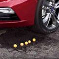 New tech from Ford allows cars to 'glide' over potholes image