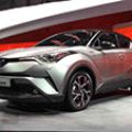Geneva 2016: Toyota C-HR small crossover debuts image