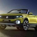 Geneva 2016: Volkswagen goes topless with T-Cross Breeze Concept image