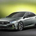 Geneva 2016: Honda Civic hatchback breaks cover image