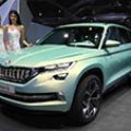 Geneva 2016: Skoda brings VisionS plug-in hybrid concept image