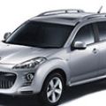 4007: Peugeot's stylish image in the 4x4 world image
