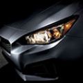 New York 2016 Preview: Subaru partially reveals all-new Impreza image