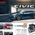 Local dealer leaks prices of 2016 Honda Civic image