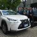 Lexus reaches sales milestone of 1 million hybrids sold image