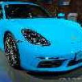 Beijing 2016: Porsche debuts the 718 Cayman  image