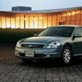 Nissan gives special preview to its new luxury sedan image