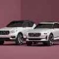 Volvo previews new CMA-based 40 series concepts image
