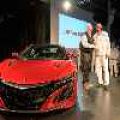 First production 2017 Acura NSX rolls out image