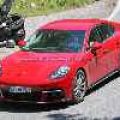 Spied: 2017 Porsche Panamera caught barely disguised image