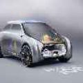 Mini views the future with Vision Next 100 concept image