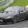 Spied: 2018 Aston Martin Vantage caught testing on the Ring image
