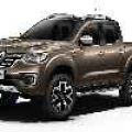 2017 Renault Alaskan midsize pickup goes official image