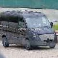Spied: 2018 Mercedes-Benz Sprinter test mule sighted image