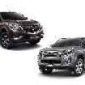 Mazda, Isuzu to collaborate on new pick-up truck image