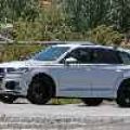 Spied: Audi begins testing Q8 SUV prototype image