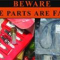 Honda promotes the use of genuine parts for road safety image