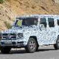 Spied: Next-gen Mercedes-Benz G-Class undergoing road tests image