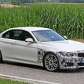 Spied: 2017 BMW 4 Series cabrio spotted image