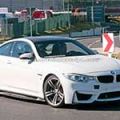 Spied: Track-focused BMW M4 laps the Nurburgring image