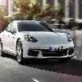 2017 Porsche Panamera 4 E-Hybrid revealed ahead of Paris image