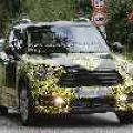 Spied: Thinly-veiled 2017 Mini Countryman testing image