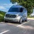Mercedes-Benz adVANce concept highlights future logistics tech image