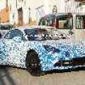 Spied: 2017 Alpine sports car seen with production body image