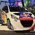 PIMS 2016: Peugeot 208 T16 Pikes Peak replica makes an appearance image