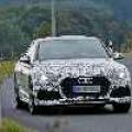 Spied: The Audi RS5 sports its new face image